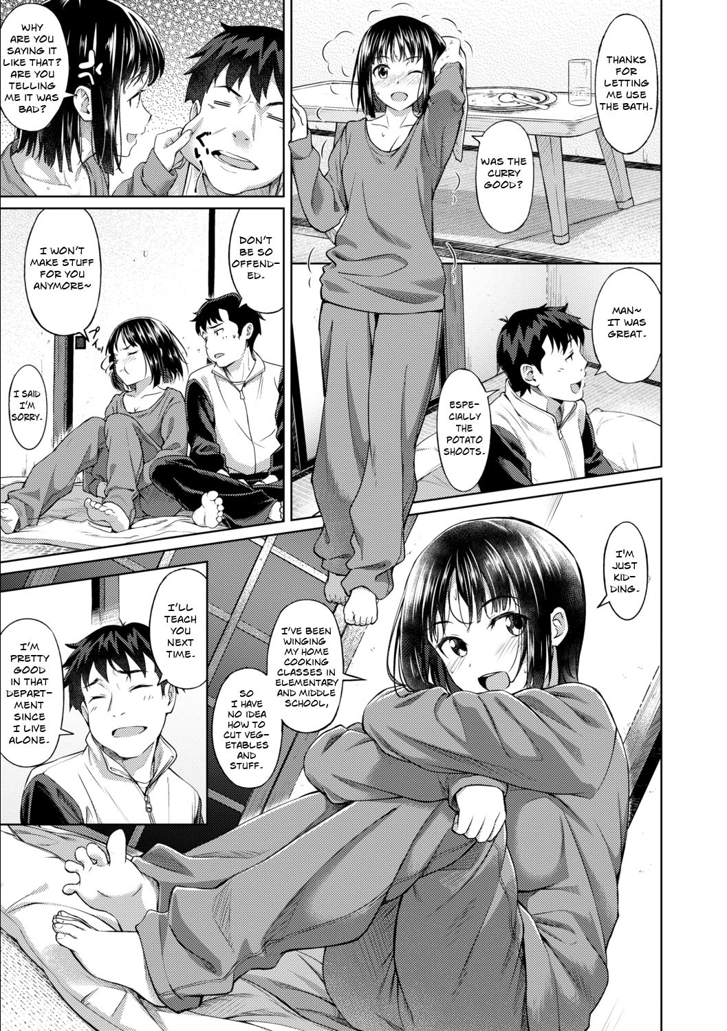 Okaeri | Welcome Home - Page 3