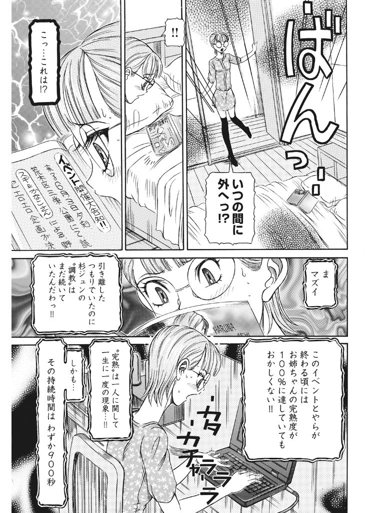 Estrus Testing Kanako's Body Evolution Program COMPLETE - Page 168