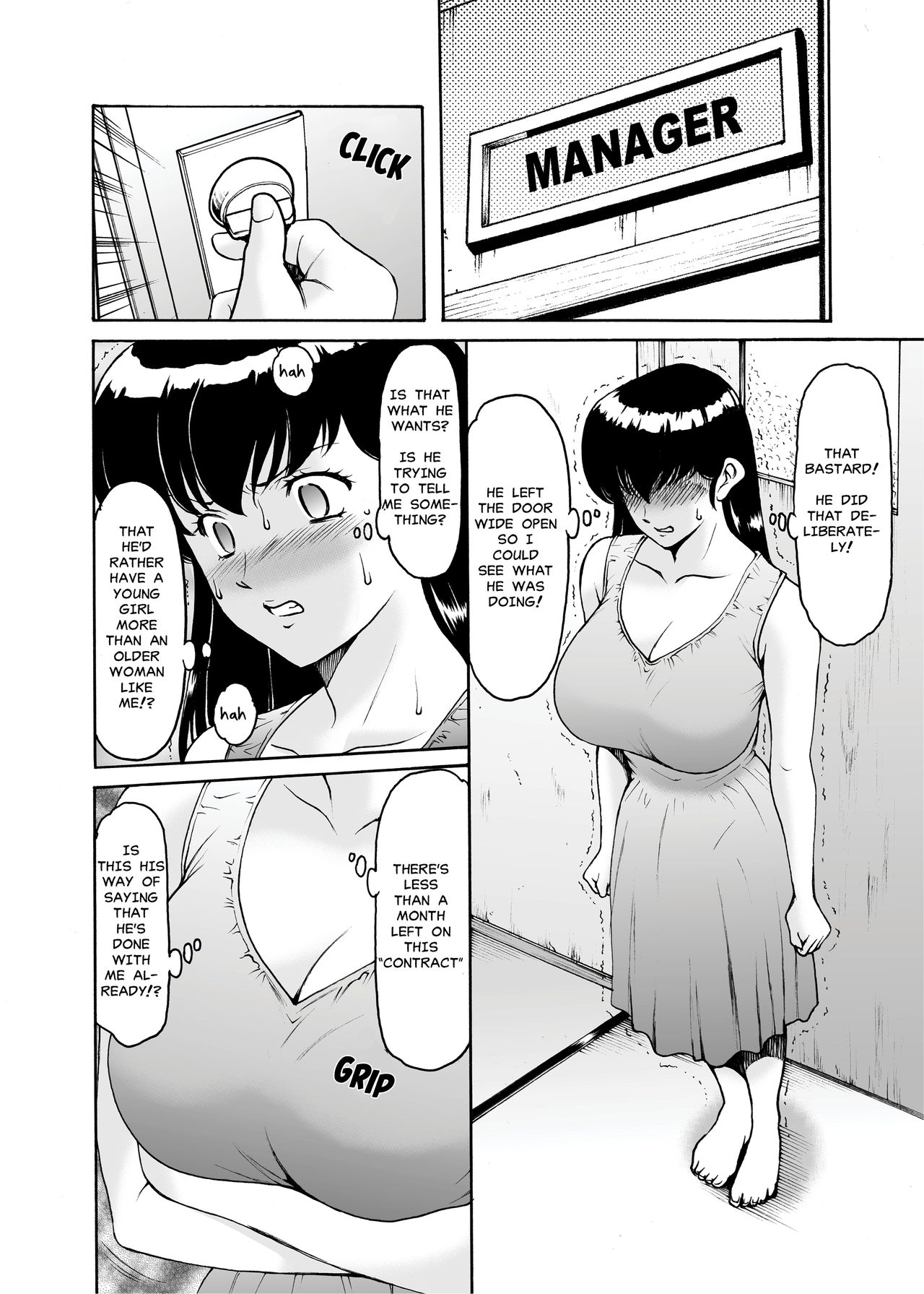 Hitozuma Kanrinin Kyouko 7 Juujun Hen 2 - Page 21