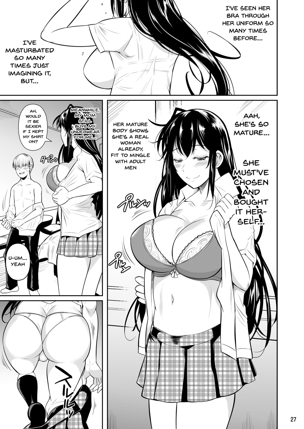 Concubine X Casual Sex Campus - Page 28