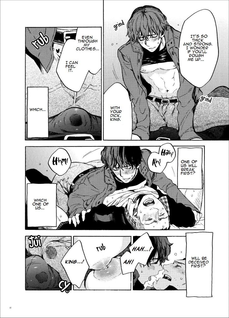 Kou Rank no Joou-sama. | High-Ranked Queen. - Page 21