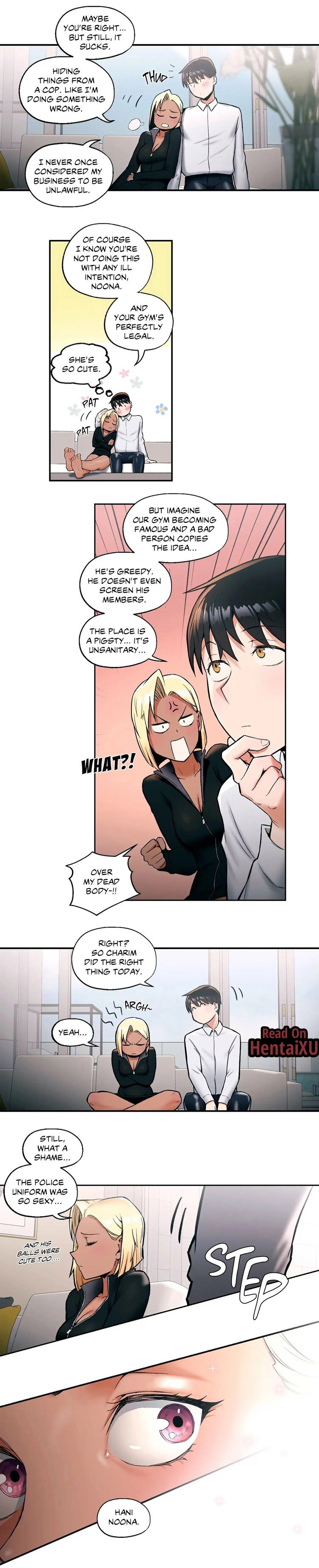 Sexercise Ch. 1-47 - Page 178