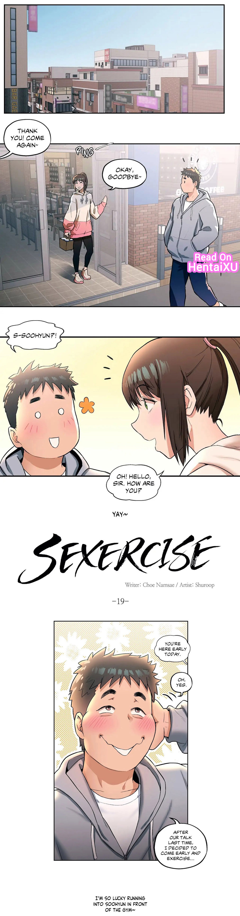 Sexercise Ch. 1-47 - Page 195