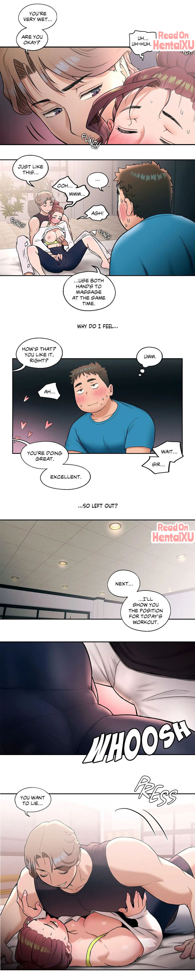 Sexercise Ch. 1-47 - Page 204