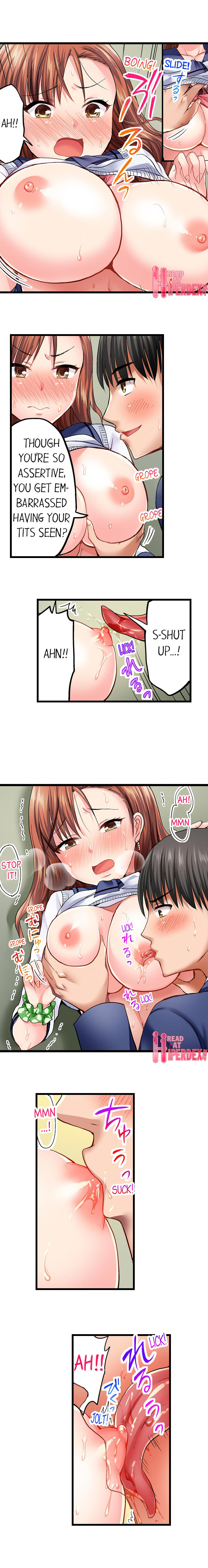 Bullied Boy’s Tongue Revenge - Page 19