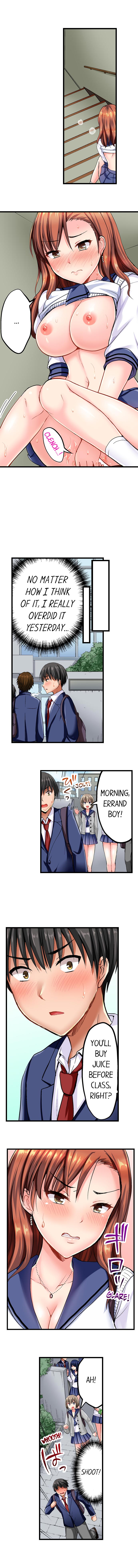 Bullied Boy’s Tongue Revenge - Page 28