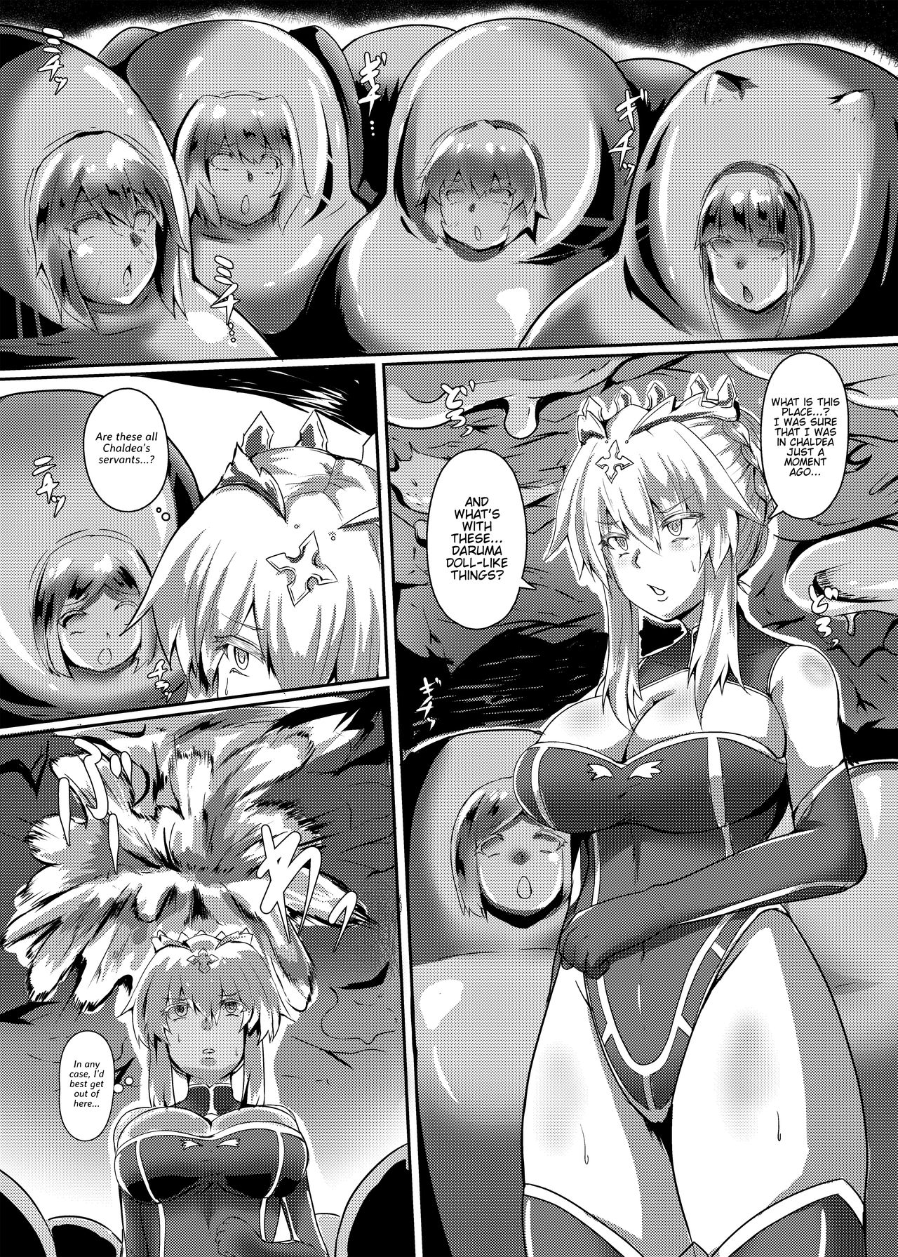 FGO BUZAMA Niche Bon - Page 8