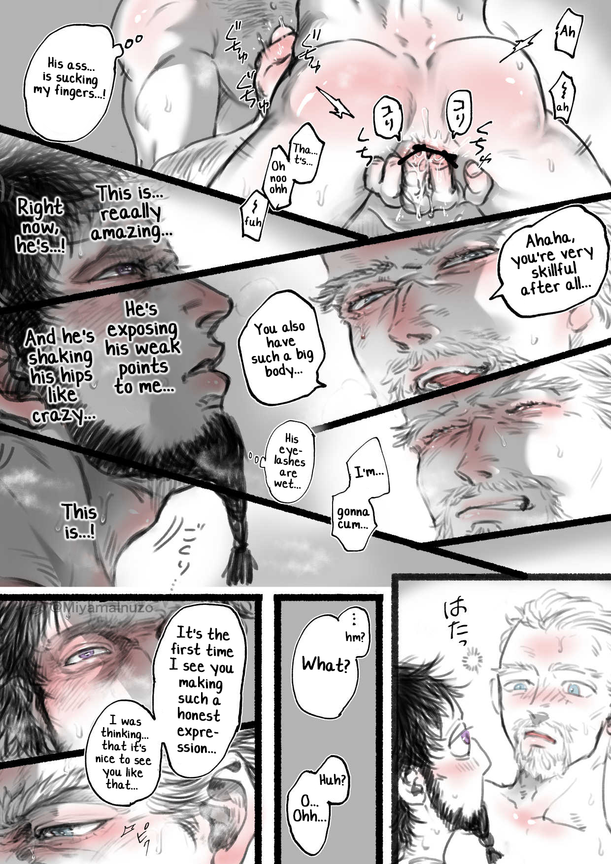 Bjorn x Askeladd Doujinshi - Page 10