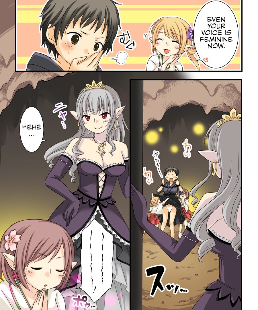 Nyotaika Sagi & Yuusha Shoukan - Page 30