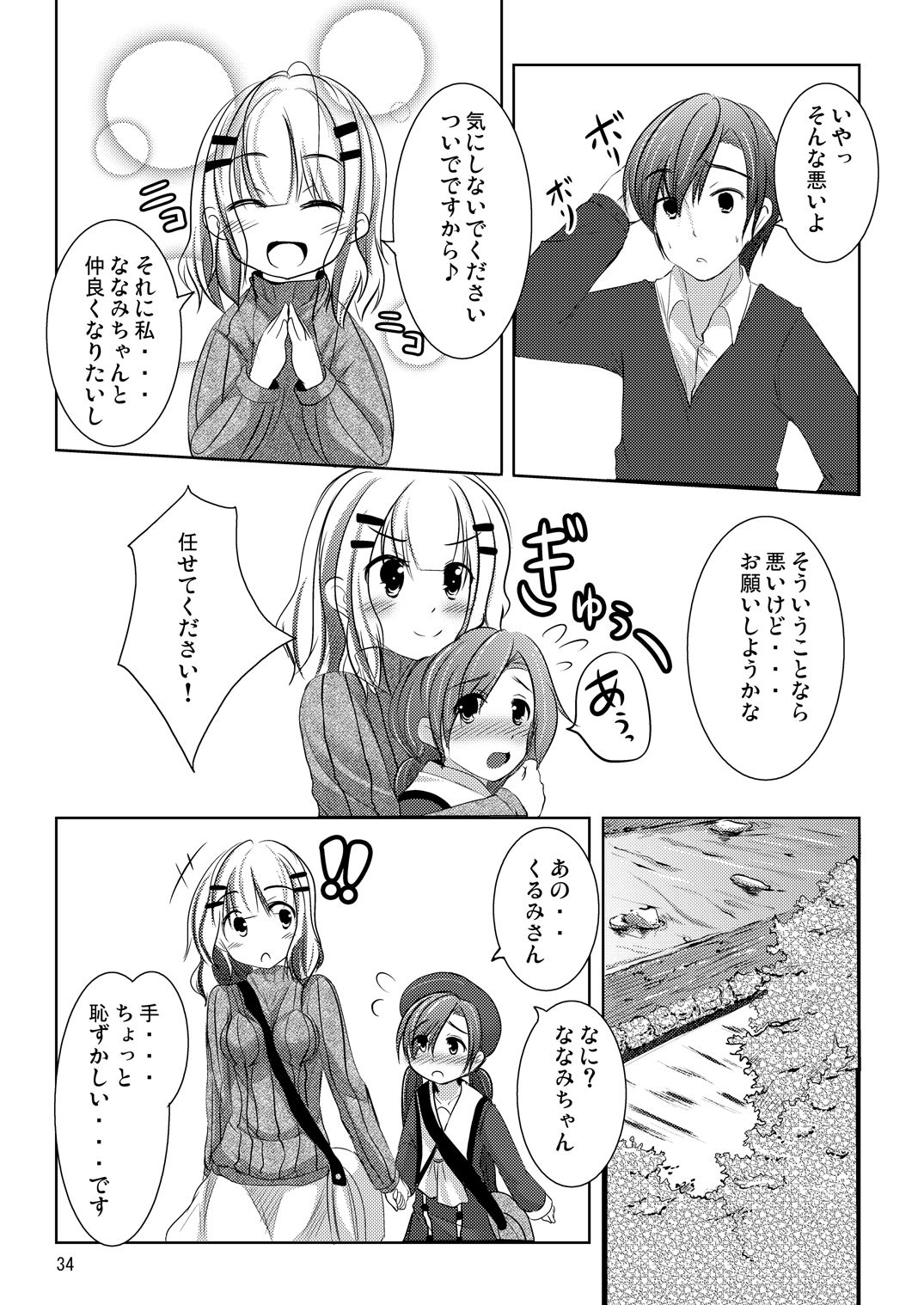 Nanami-chan no Renai Moyou - Page 33
