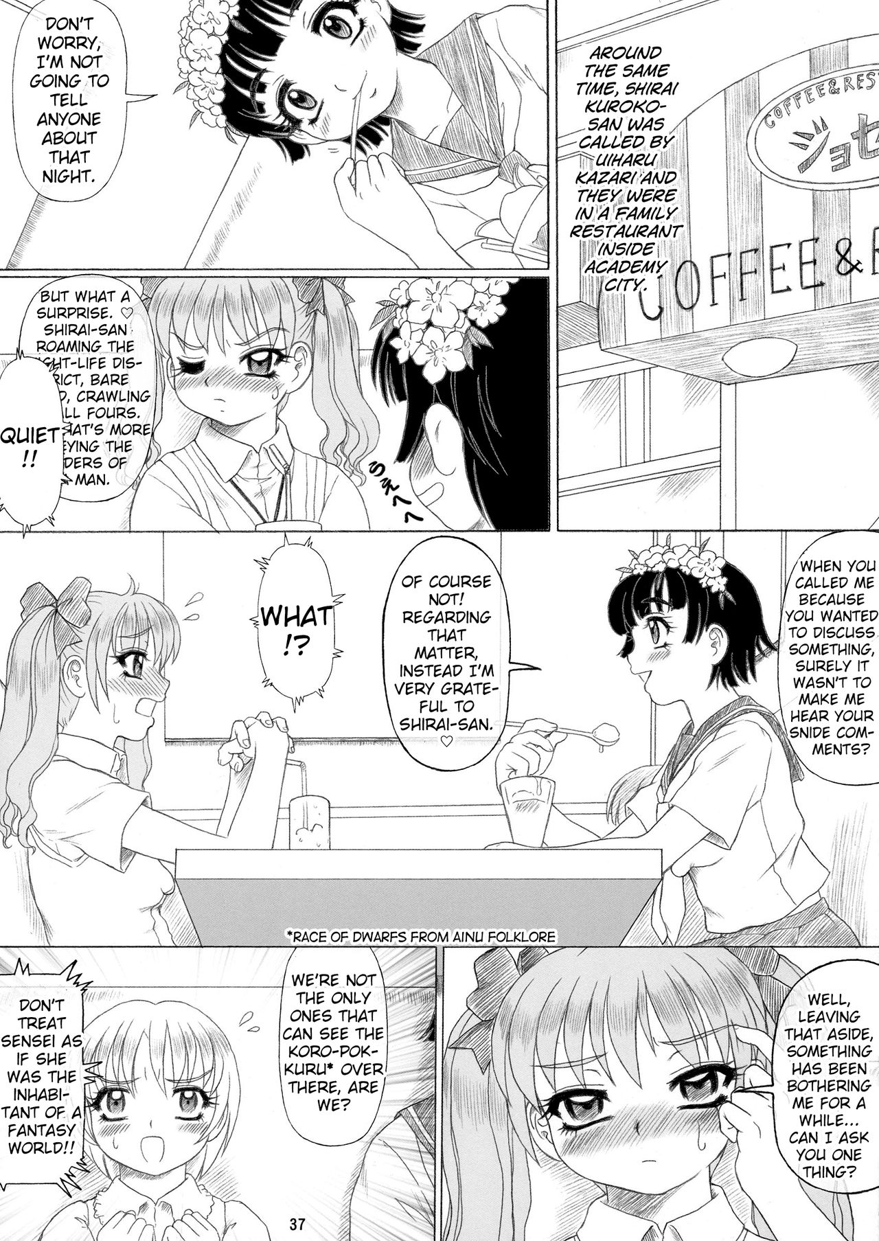 Uiharu Mode Mikoto Style - Page 37