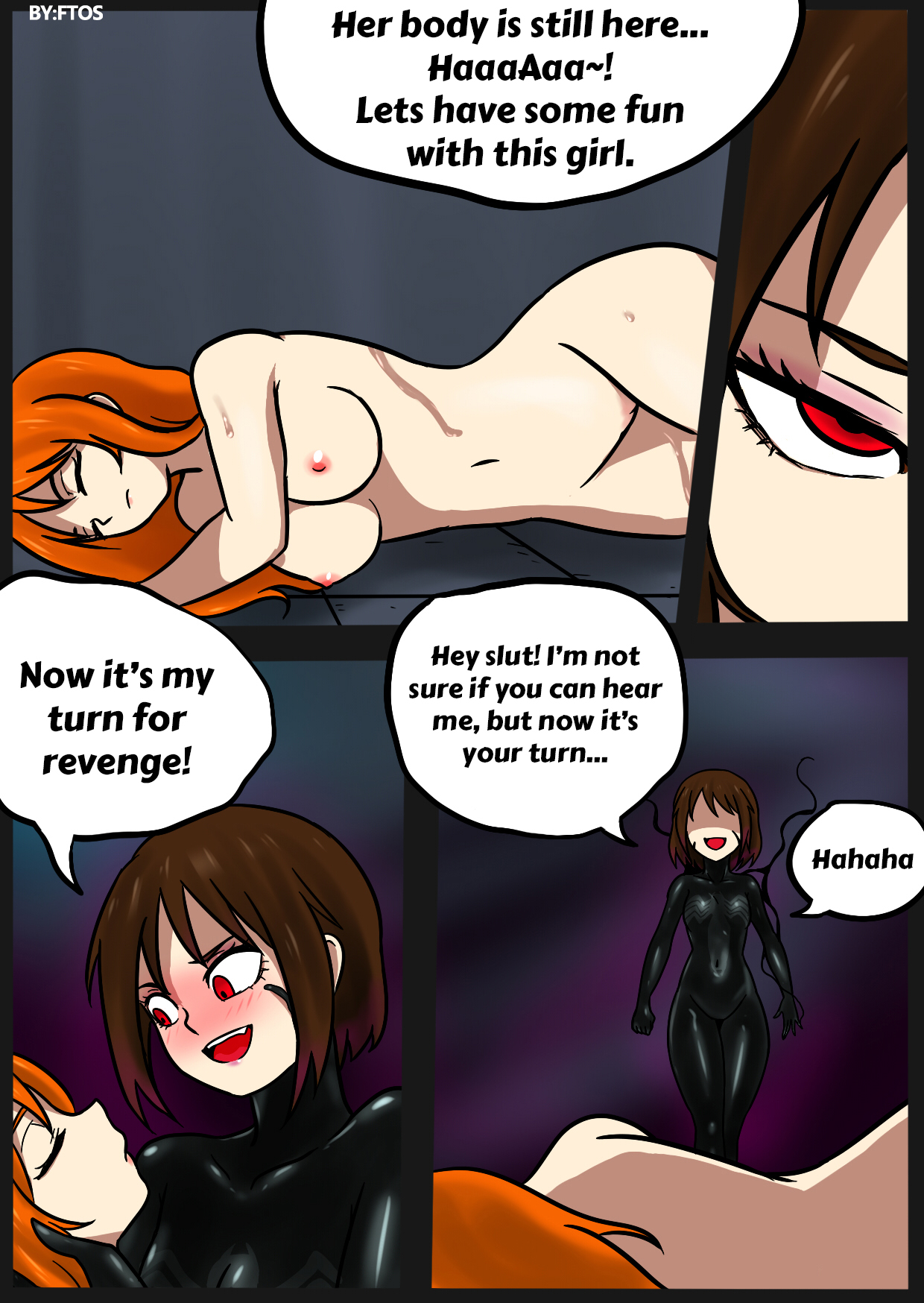 Venom TransSexual - Page 25