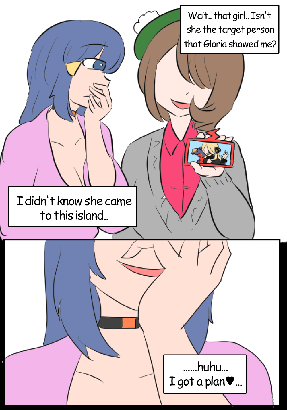 Pokémon TSF - Page 138