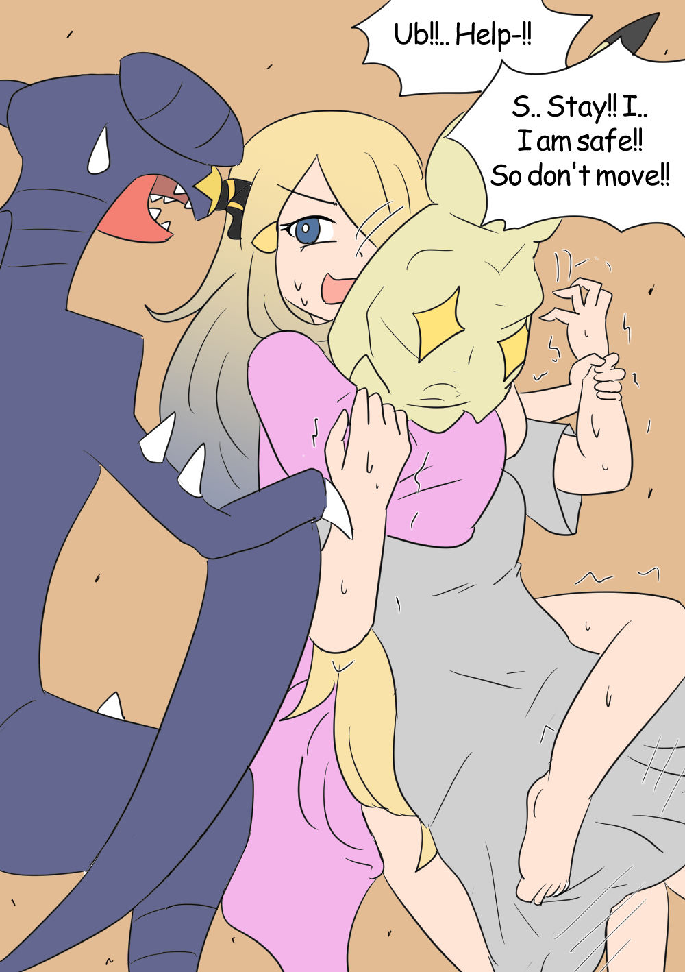 Pokémon TSF - Page 146