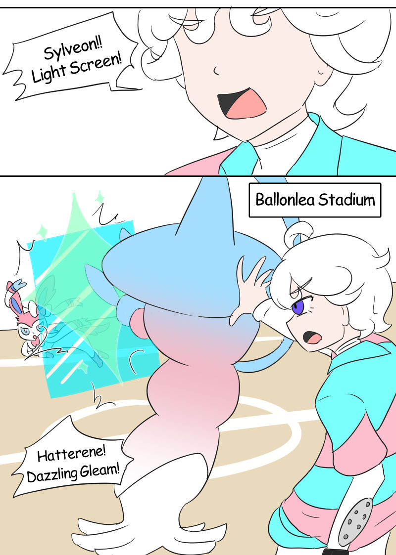 Pokémon TSF - Page 150