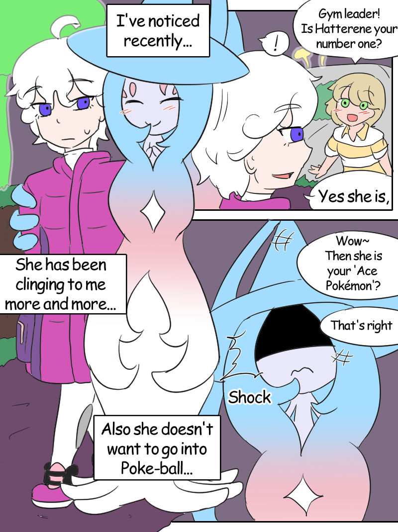 Pokémon TSF - Page 157