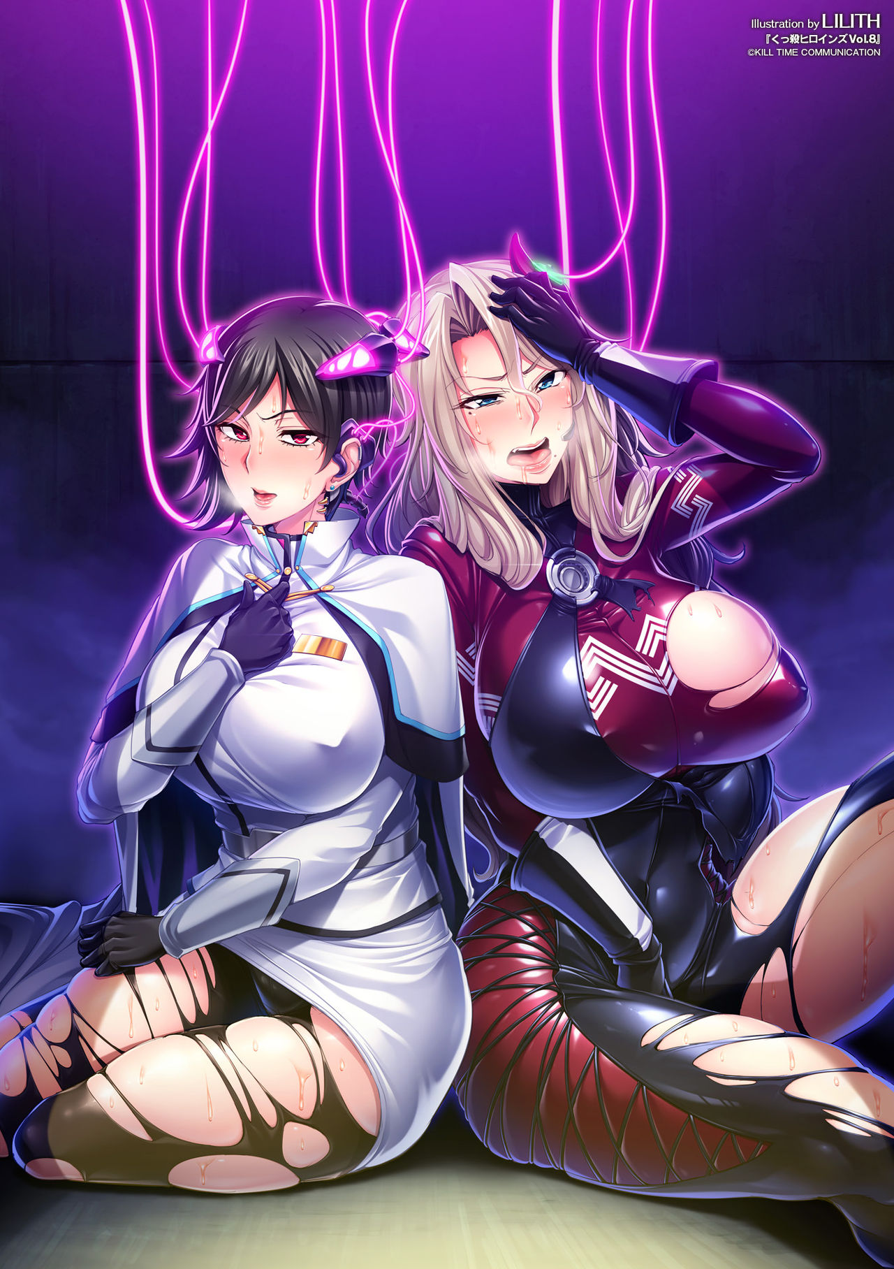 Kukkoro Heroines Vol. 8 - Page 142