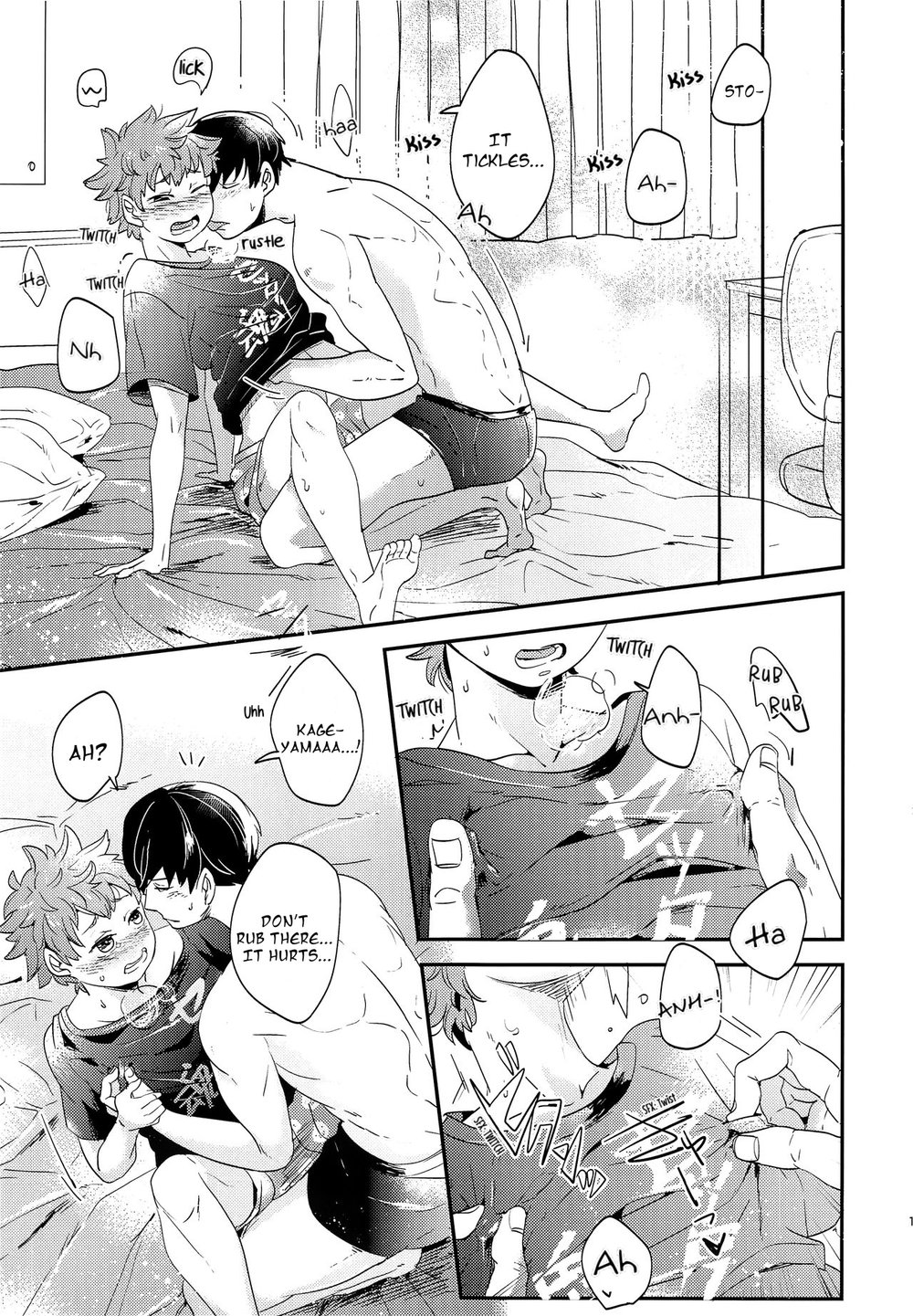 Zenbu Marugoto Ore no Mono | You're All Mine - Page 12