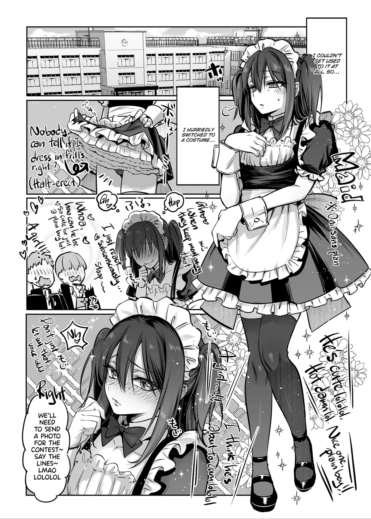 Shoshinsha Josou Danshi to Cosplay H shite mita! - Page 32
