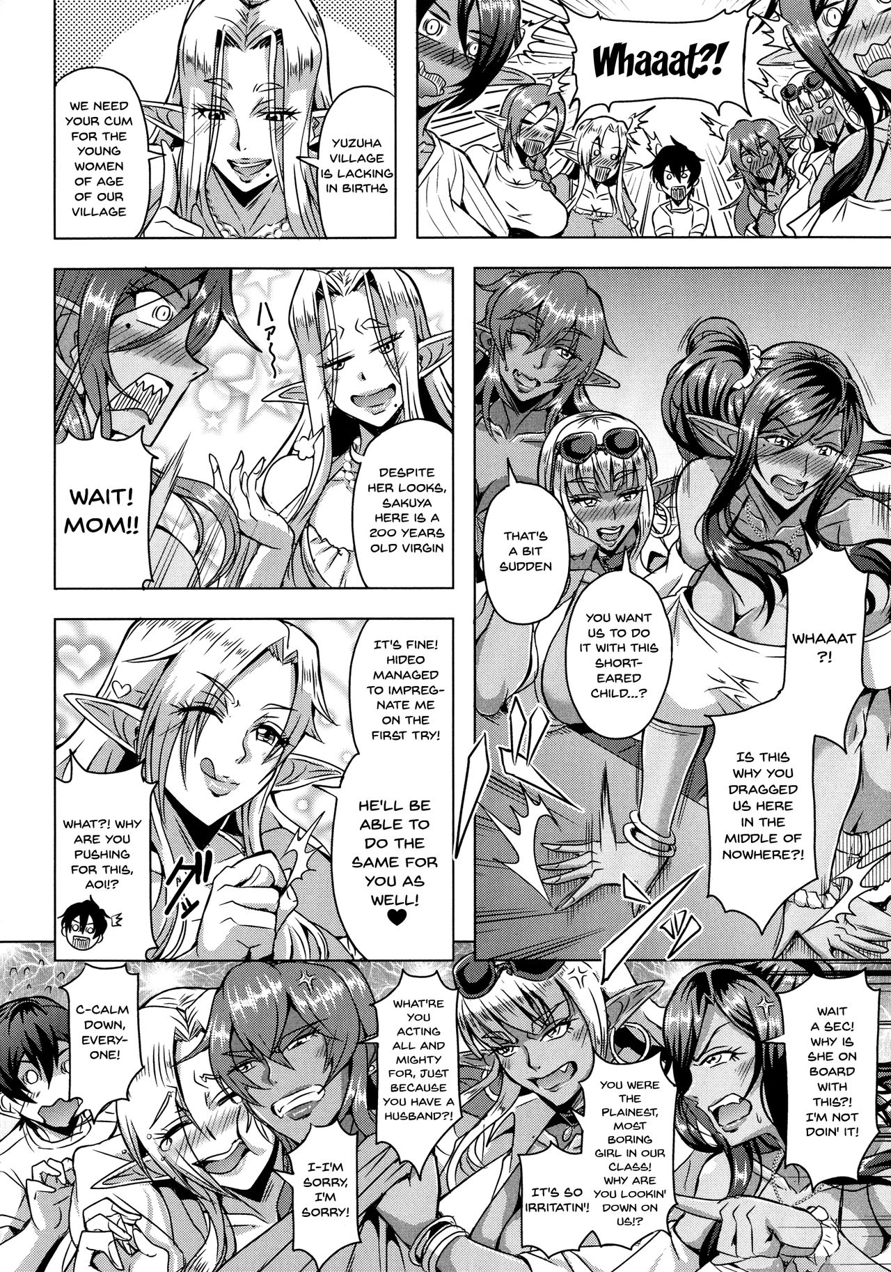 Elf Harem Monogatari - Elf Harem Story - Page 166