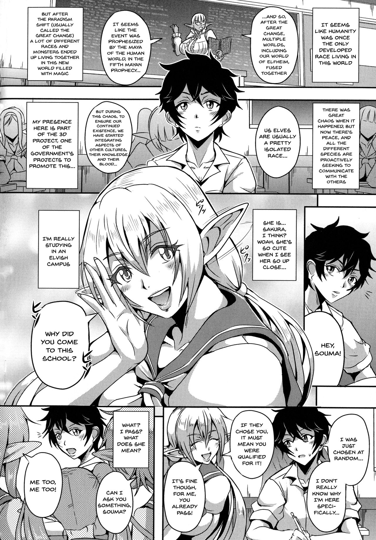 Elf Harem Monogatari - Elf Harem Story - Page 89