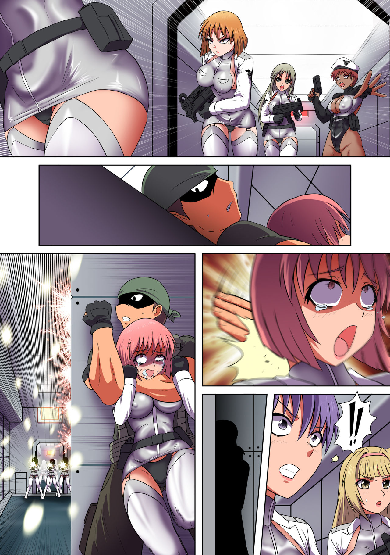 Rising Dark Part 1 & 2 - Page 19