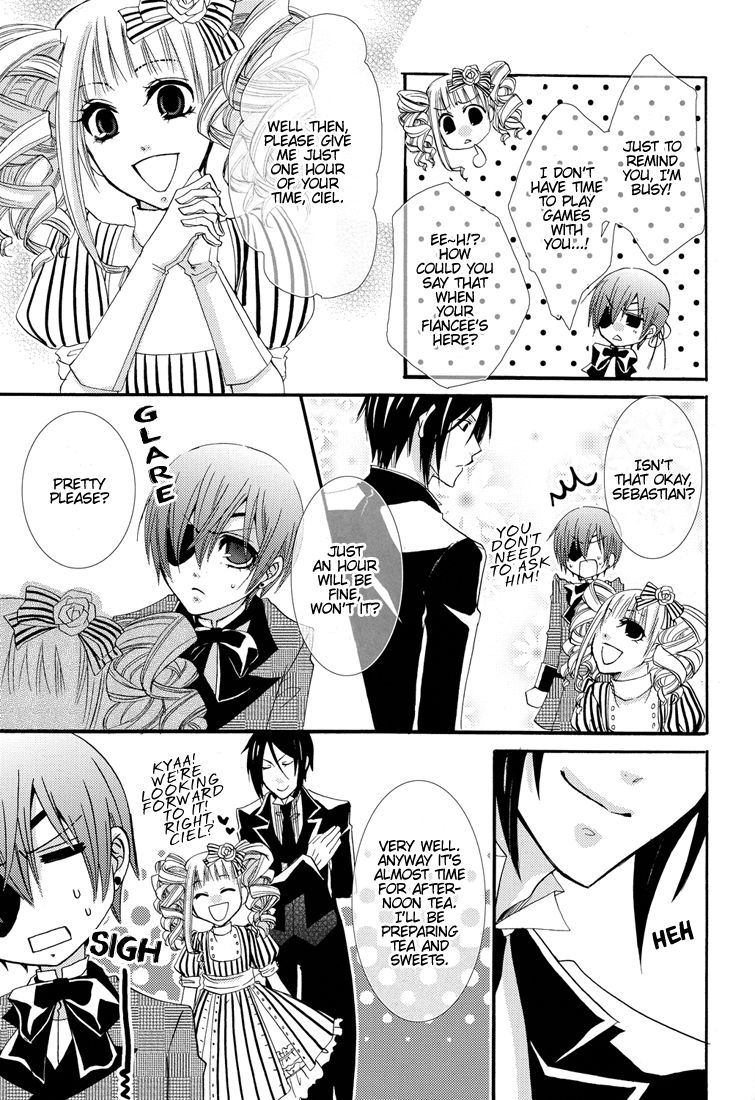 Himitsu ~Under the Rose~ - Page 17