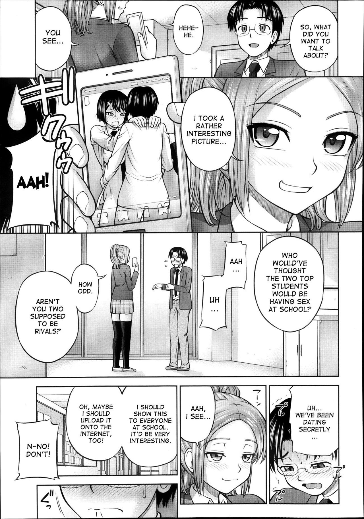 Himitsu no Kankei | Our Secret Relationship ch. 1-3 - Page 29