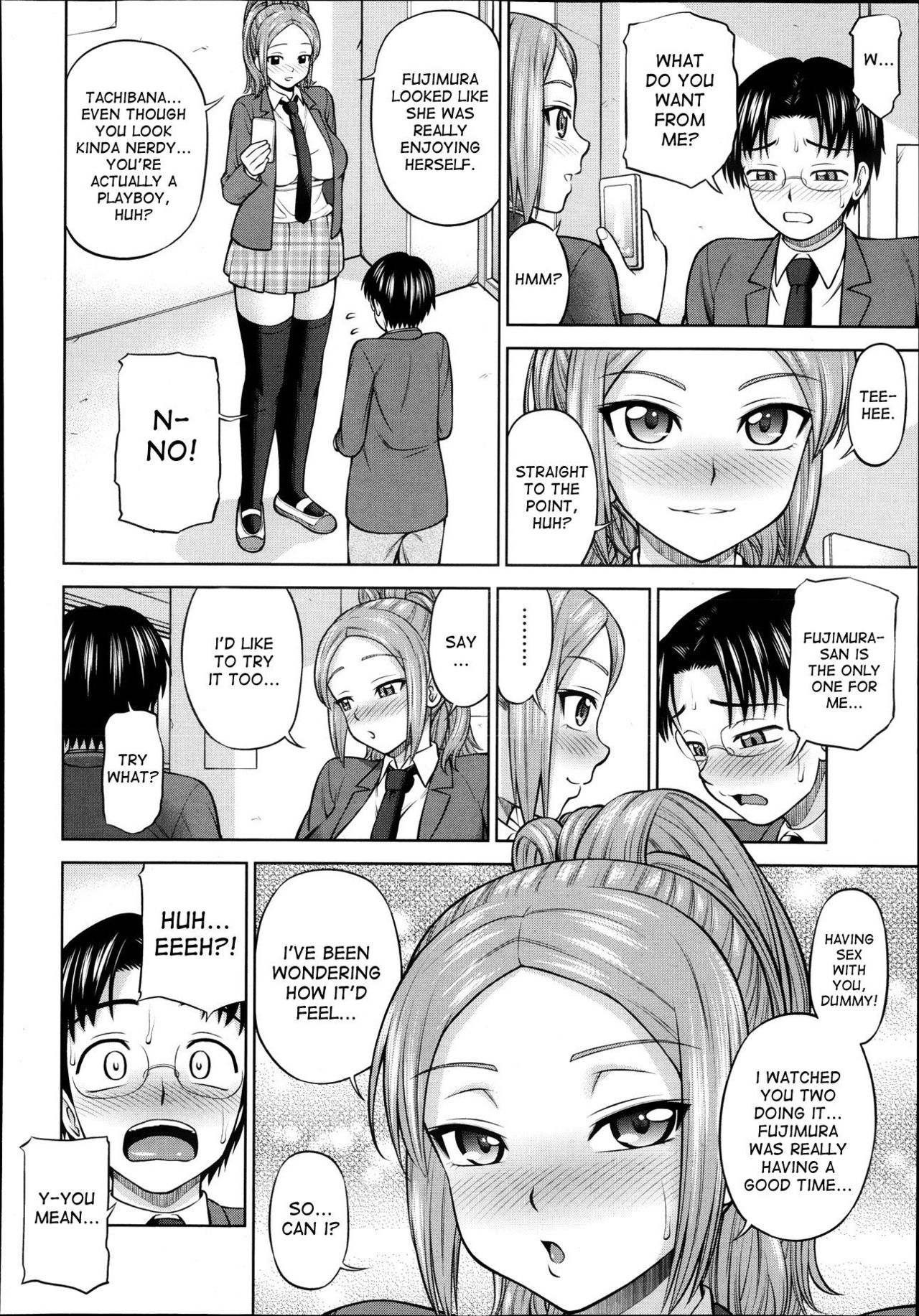 Himitsu no Kankei | Our Secret Relationship ch. 1-3 - Page 30
