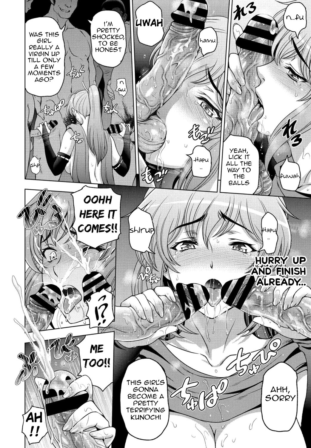 Nettori Netorare Ch. 1, 4-9 - Page 104
