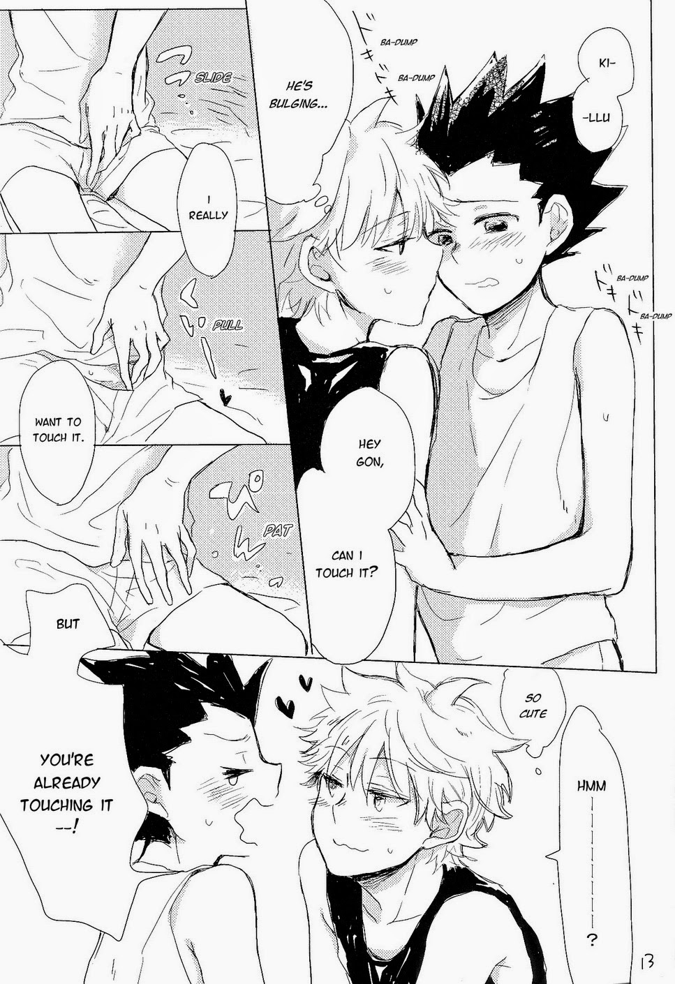 Isshun no Sentimental | A Sentimental Moment - Page 14