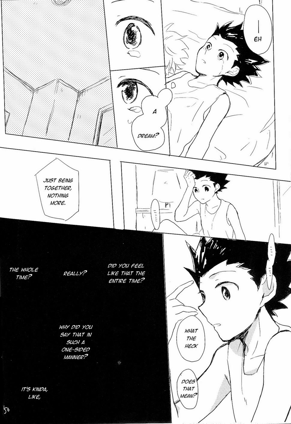 Isshun no Sentimental | A Sentimental Moment - Page 51