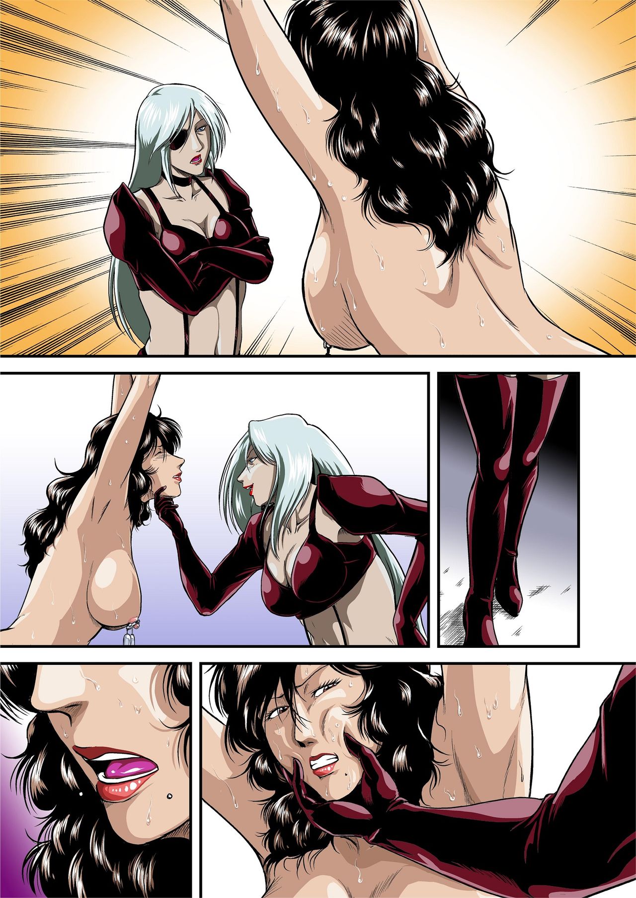Mesuneko Jukujokuki Full color Ver. - Page 46