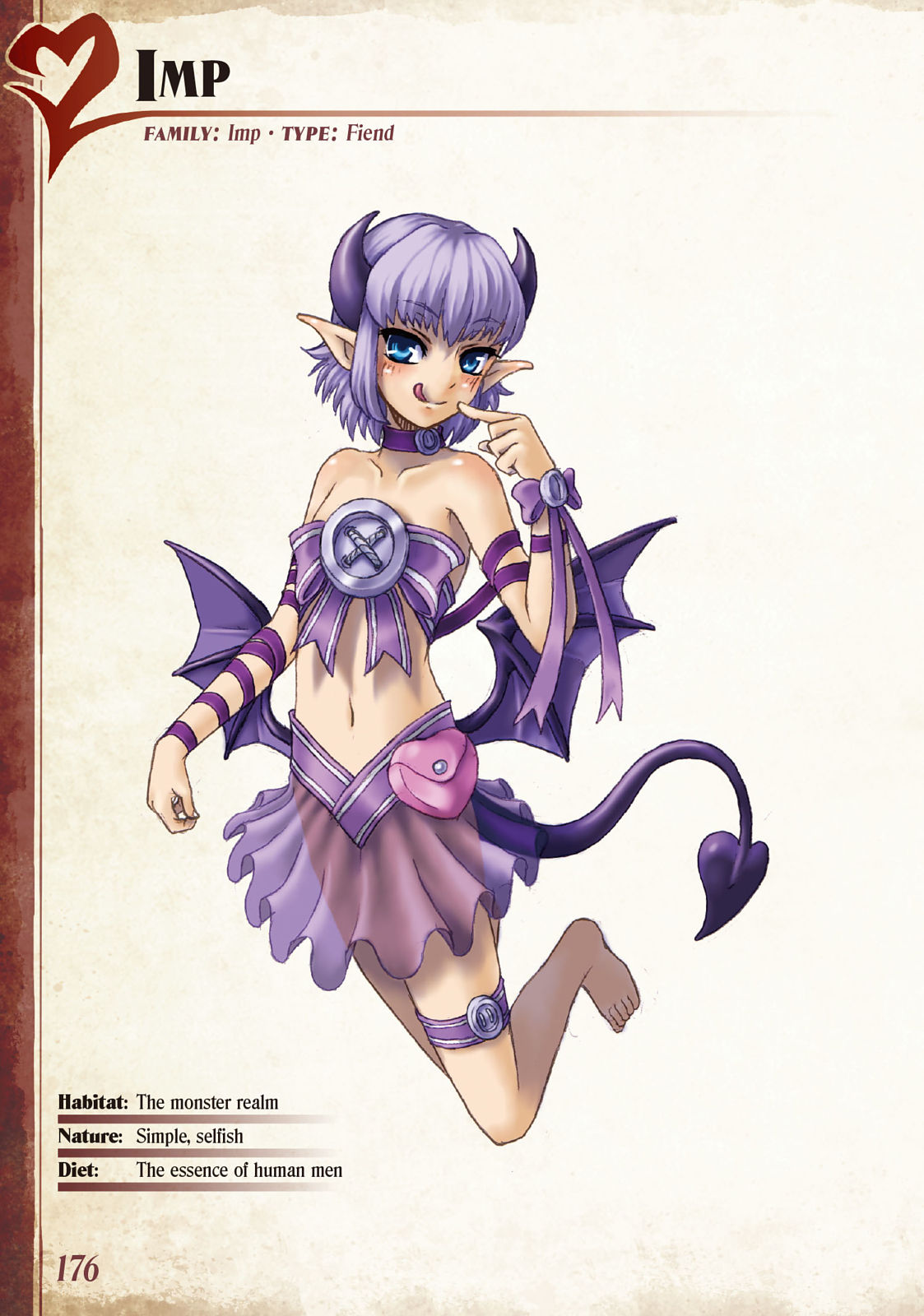 Monster Girl Encyclopedia Vol. 1 - Page 177