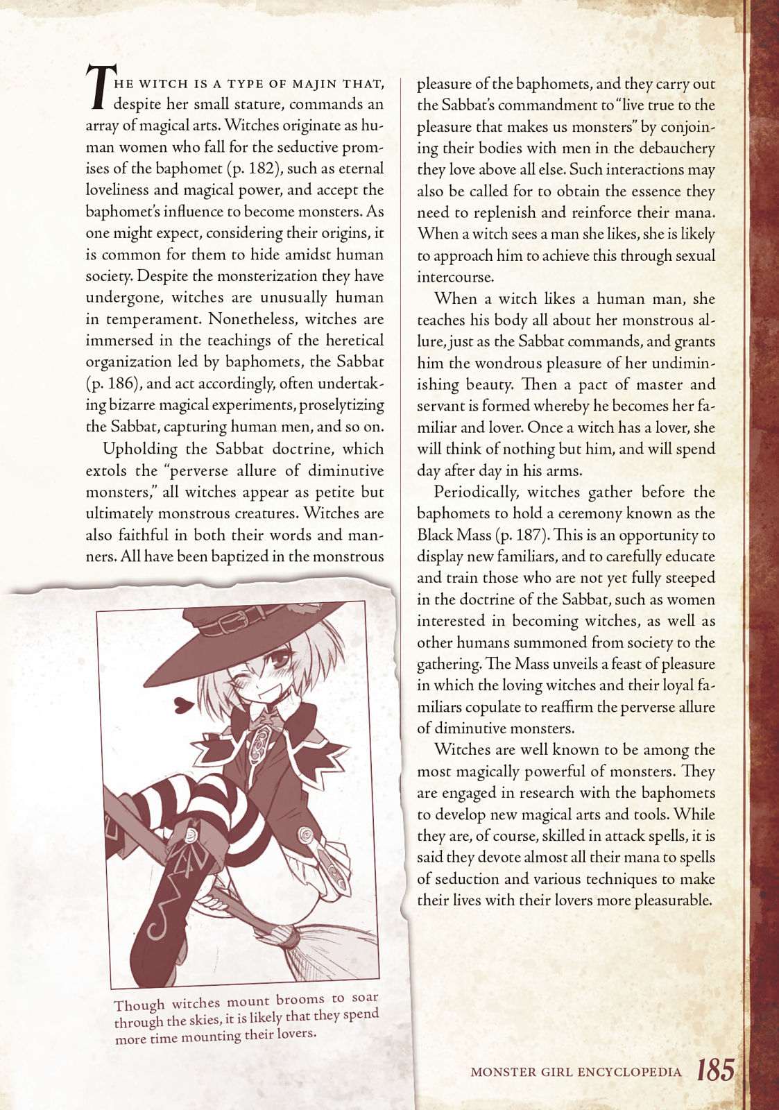 Monster Girl Encyclopedia Vol. 1 - Page 186