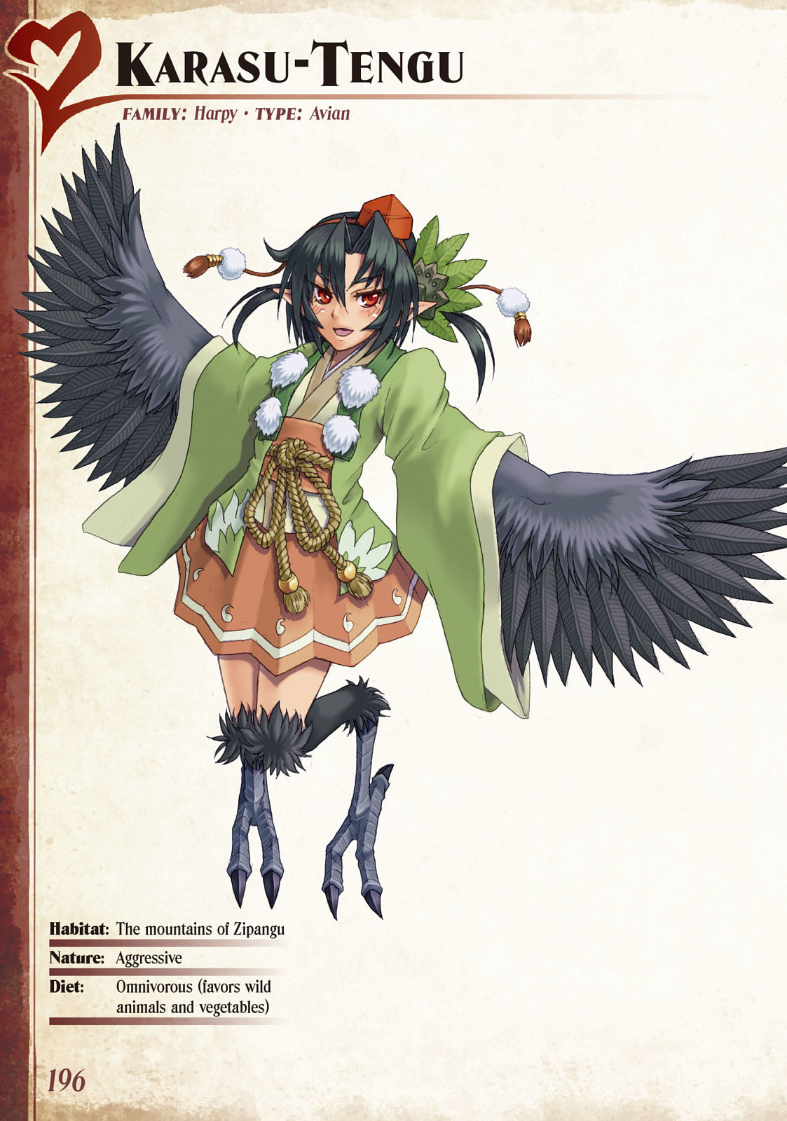 Monster Girl Encyclopedia Vol. 1 - Page 197