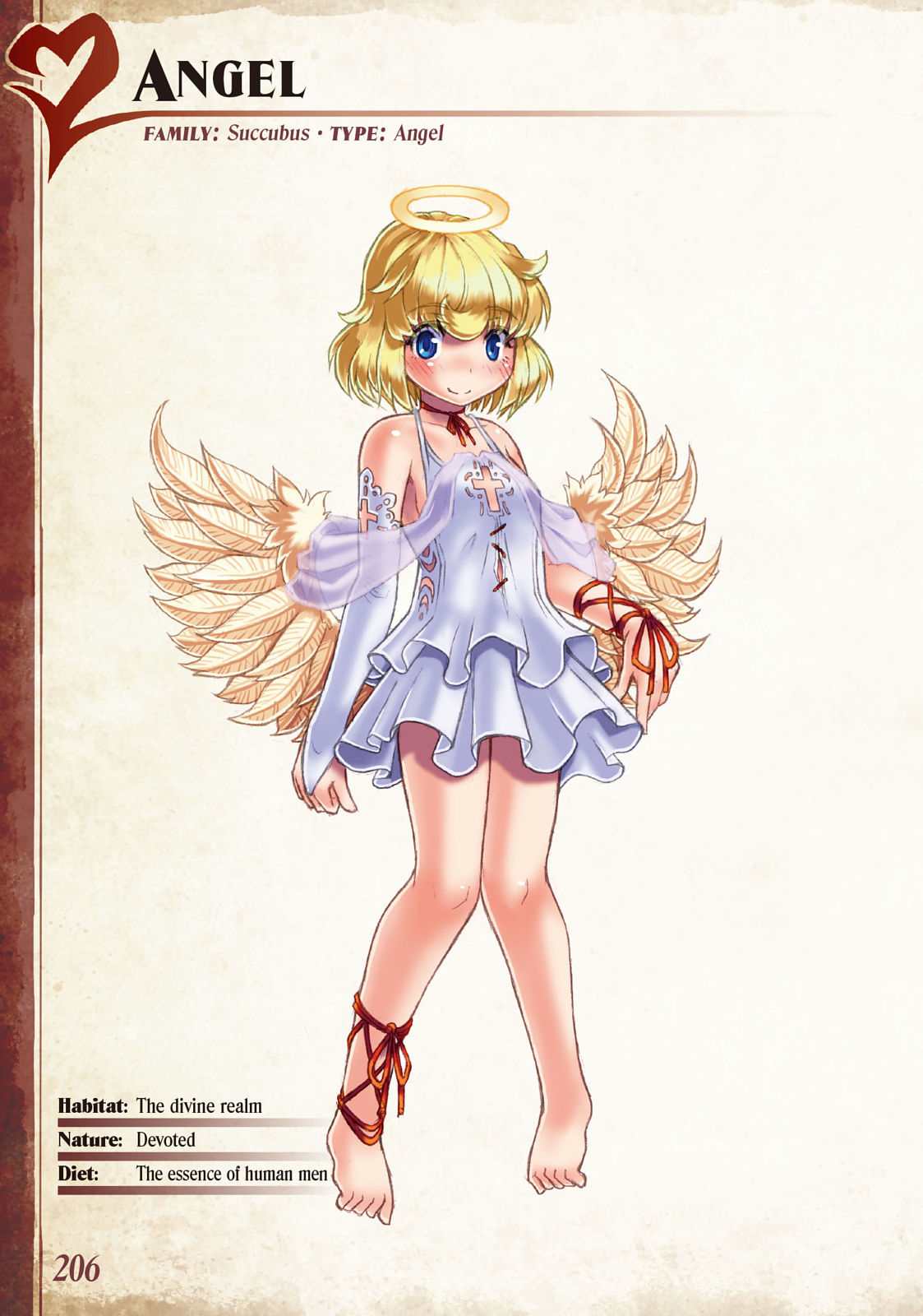 Monster Girl Encyclopedia Vol. 1 - Page 207