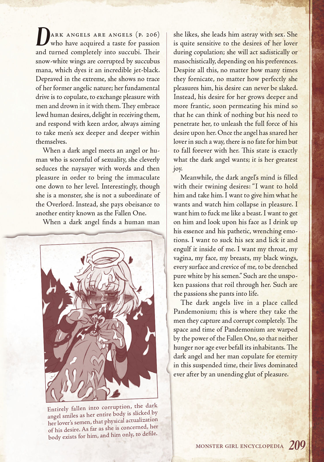 Monster Girl Encyclopedia Vol. 1 - Page 210