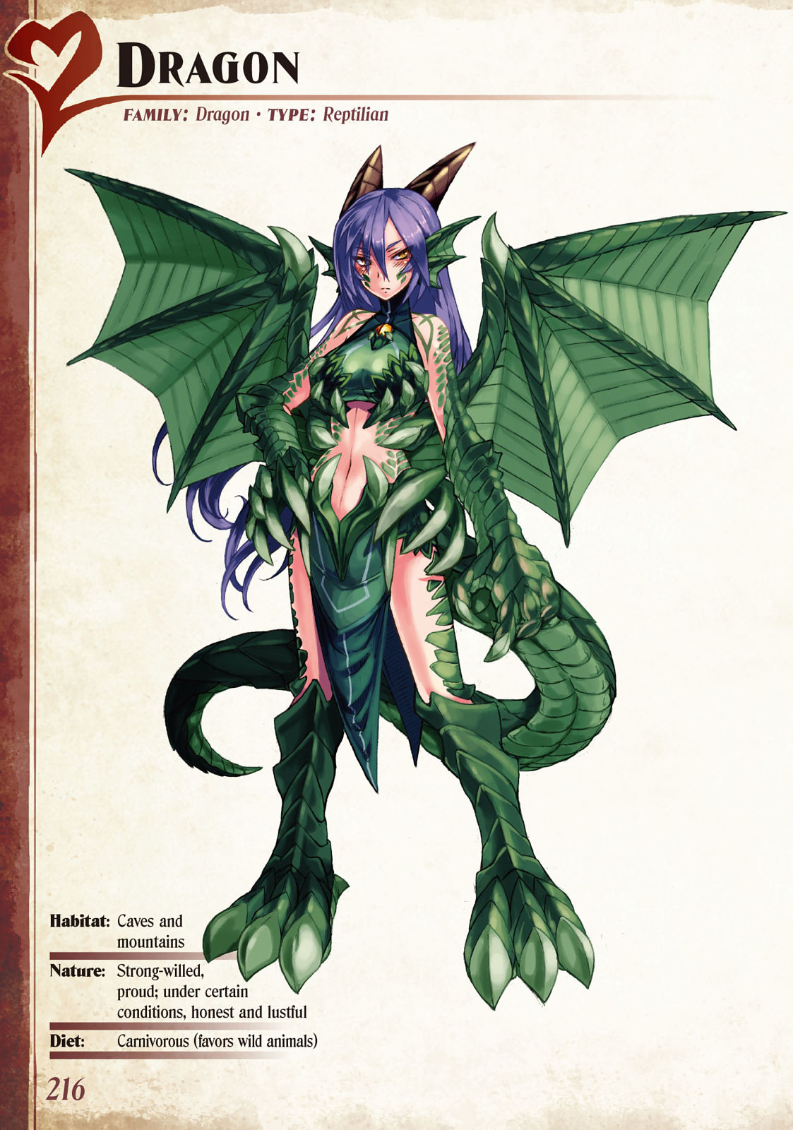Monster Girl Encyclopedia Vol. 1 - Page 217