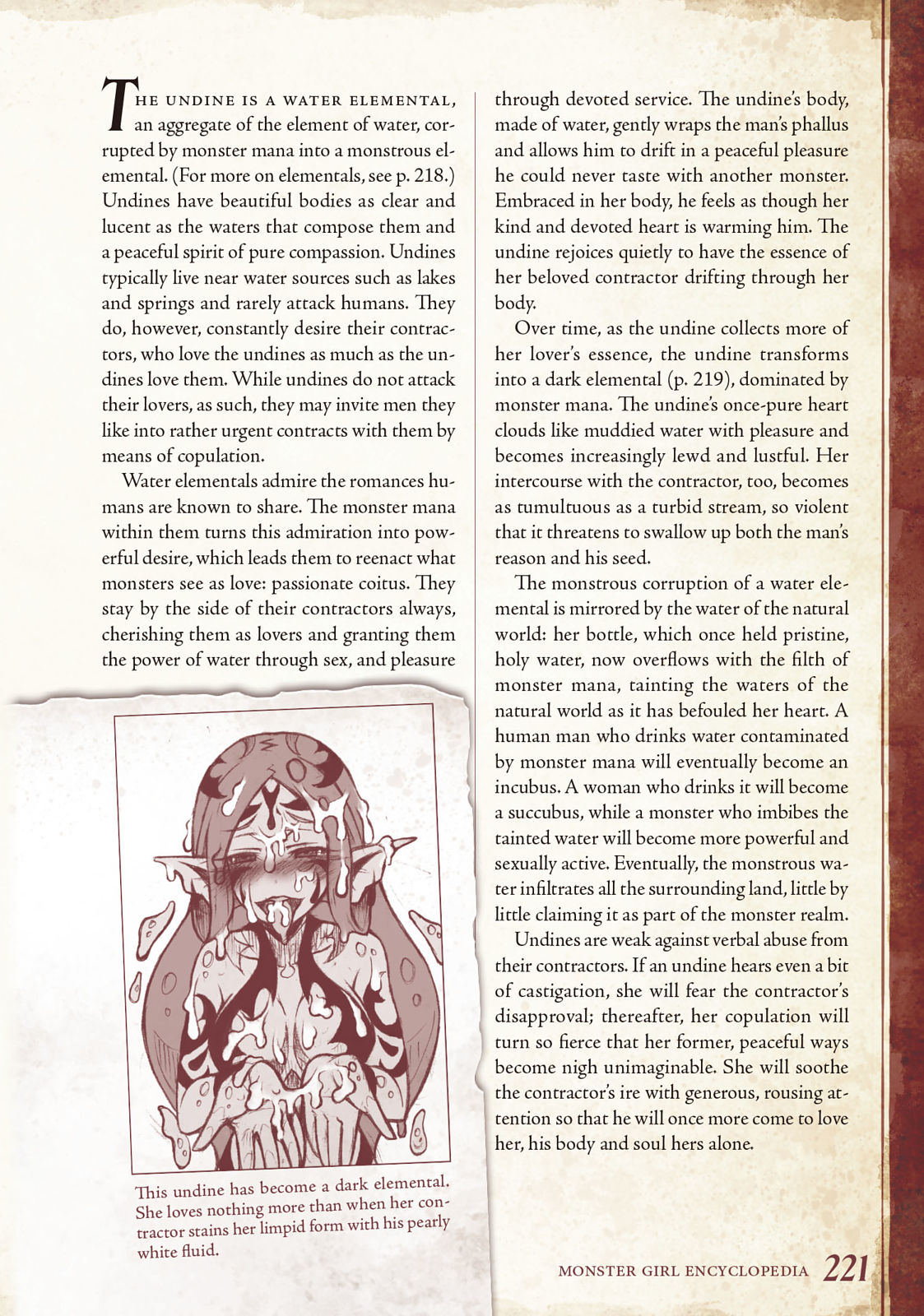Monster Girl Encyclopedia Vol. 1 - Page 222