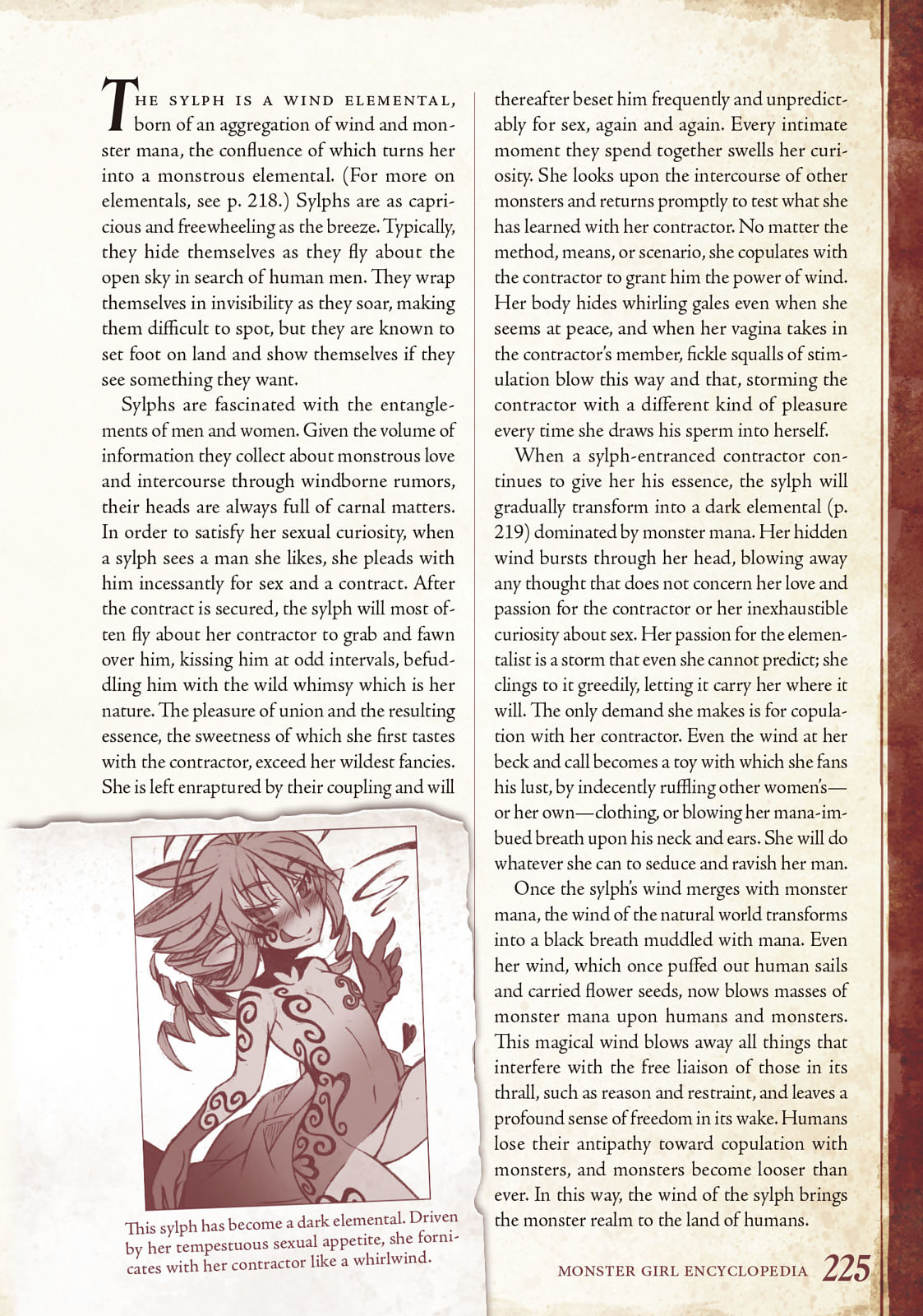 Monster Girl Encyclopedia Vol. 1 - Page 226