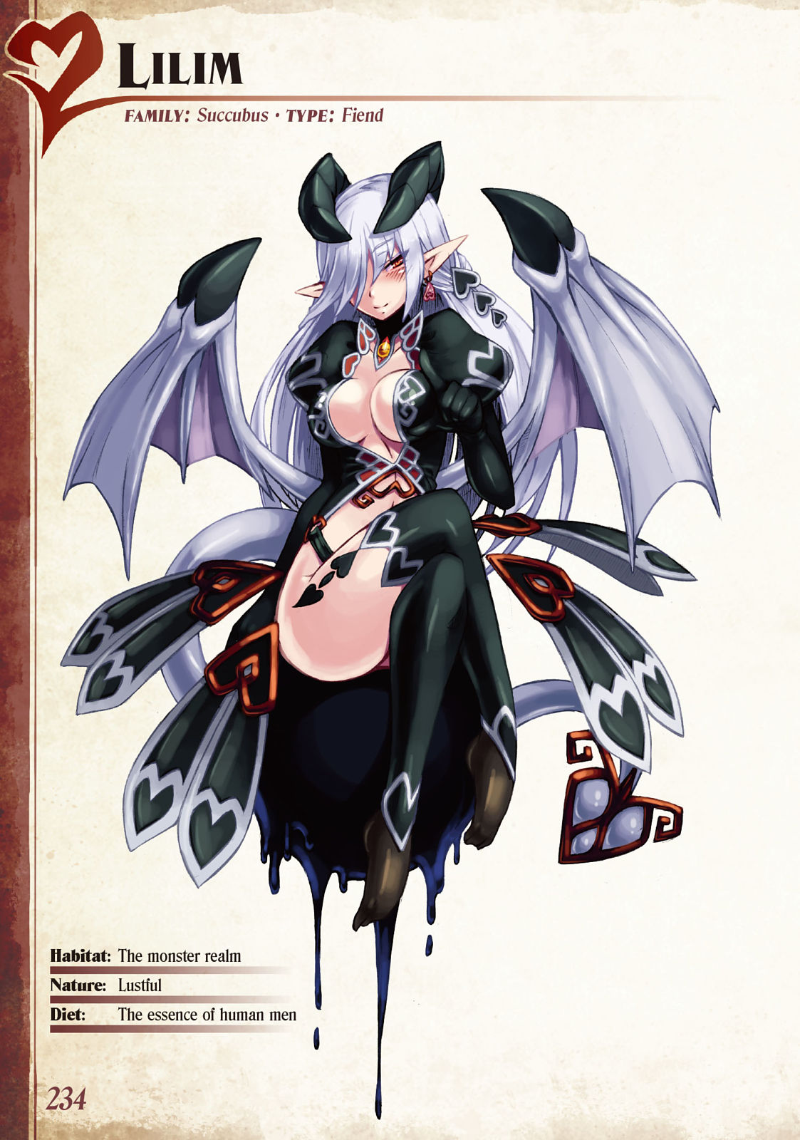 Monster Girl Encyclopedia Vol. 1 - Page 235