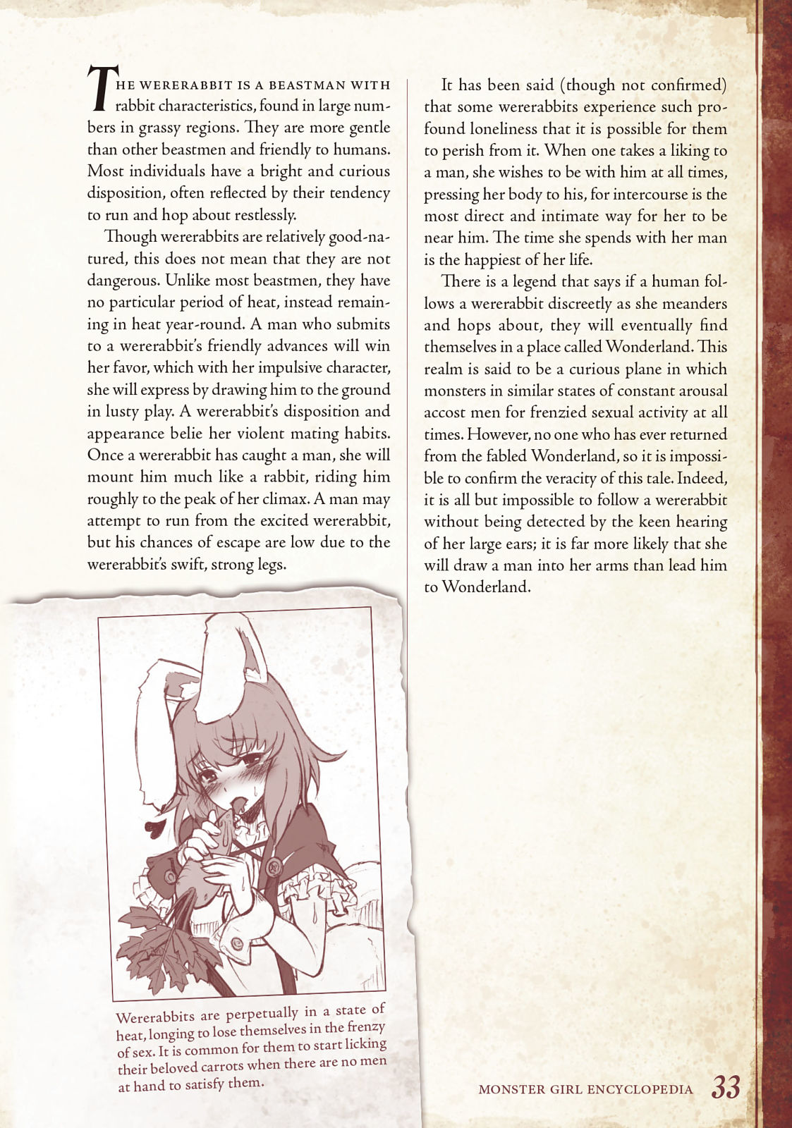 Monster Girl Encyclopedia Vol. 1 - Page 34