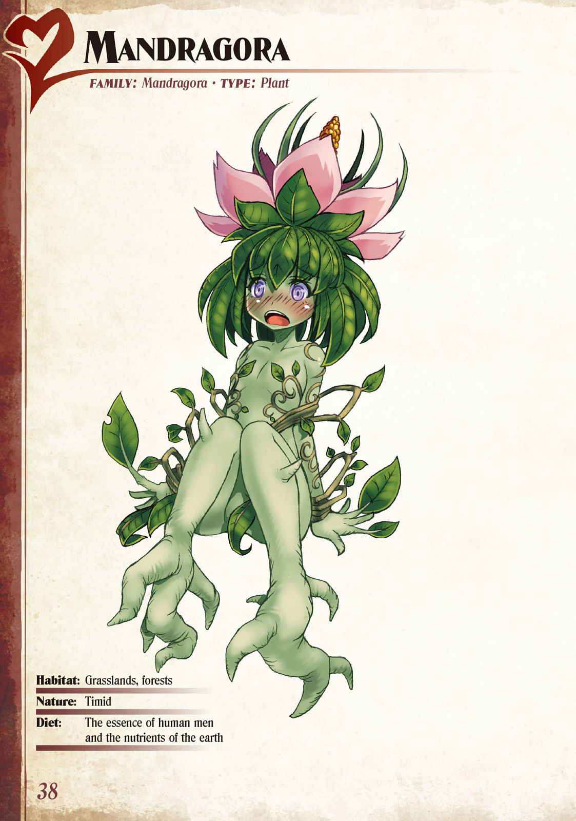 Monster Girl Encyclopedia Vol. 1 - Page 39