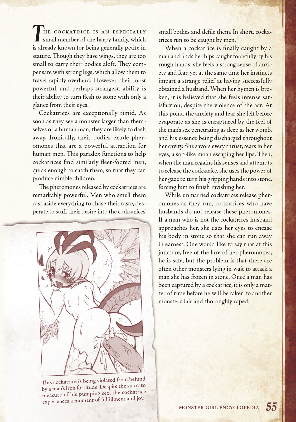 Monster Girl Encyclopedia Vol. 1 - Page 56