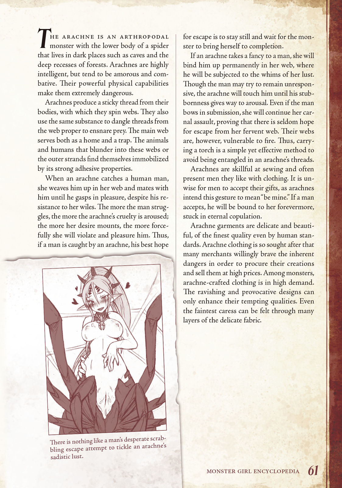 Monster Girl Encyclopedia Vol. 1 - Page 62