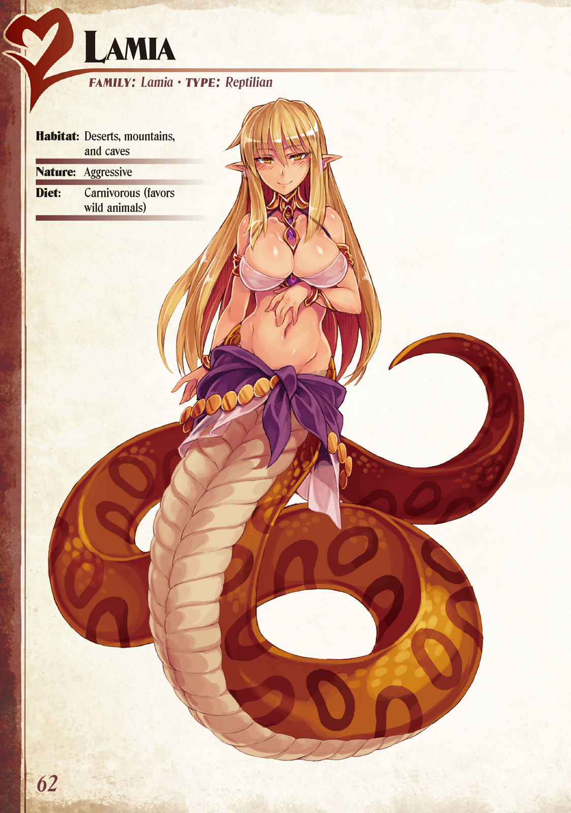 Monster Girl Encyclopedia Vol. 1 - Page 63