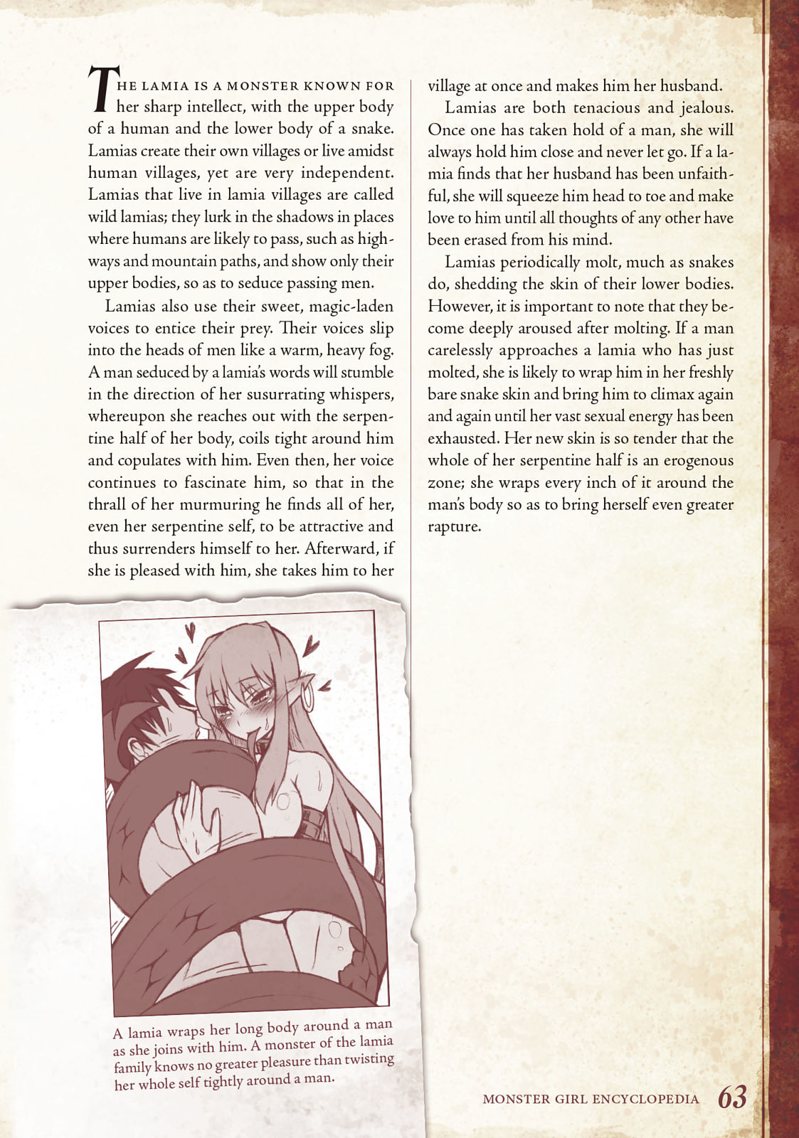 Monster Girl Encyclopedia Vol. 1 - Page 64