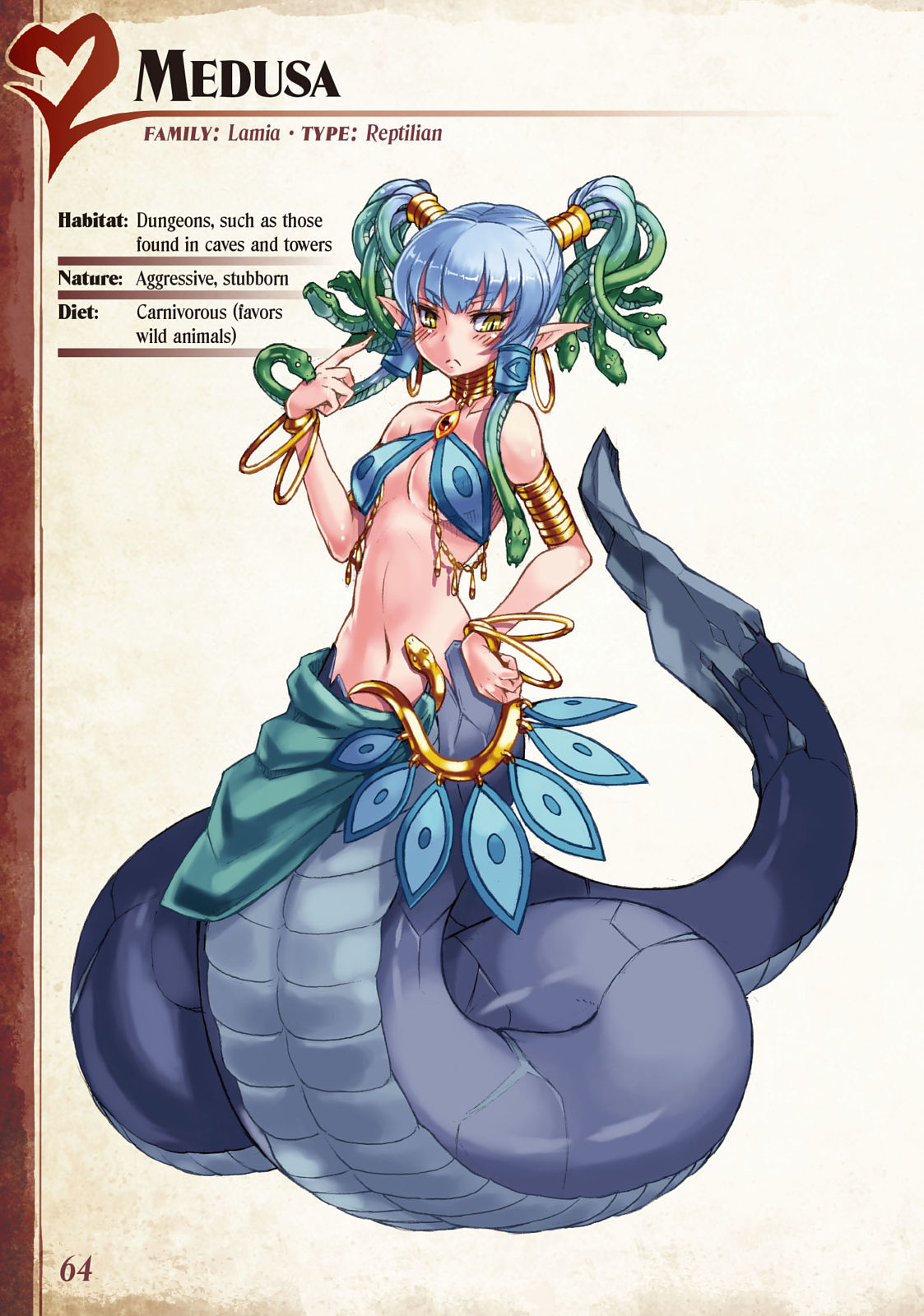 Monster Girl Encyclopedia Vol. 1 - Page 65