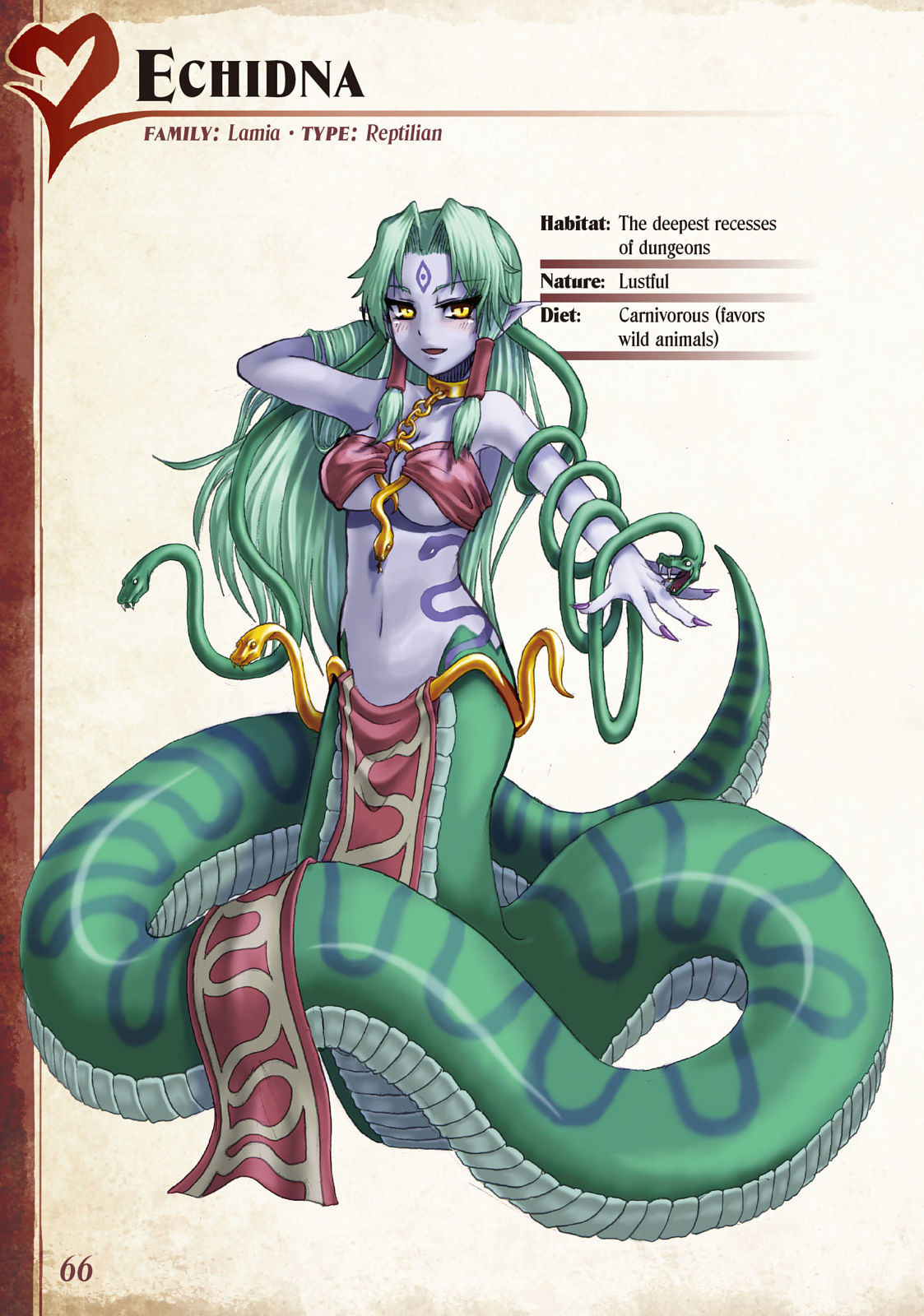Monster Girl Encyclopedia Vol. 1 - Page 67